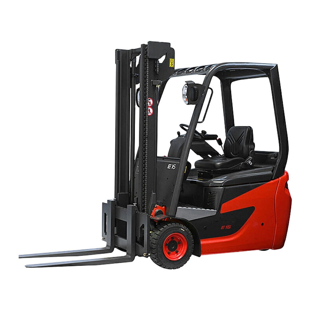 Prenosný elektrický vysokozdvižný vozík 1,6 t olovený vysokozdvižný vozík