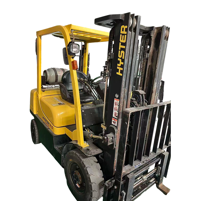 2,5 tonový ojazdený vysokozdvižný vozík Hyster LPG s polohovačom vidlíc 2,5 tonový ojazdený vysokozdvižný vozík Hyster LPG s polohovačom vidlíc