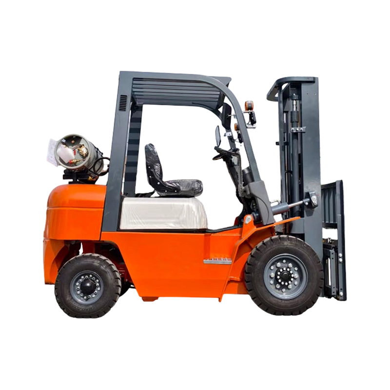 Vysokozdvižný vozík Nissan K25 Engine 2 Ton Gas LPG s bočným radením Vysokozdvižný vozík Nissan K25 Engine 2 Ton Gas LPG s bočným radením