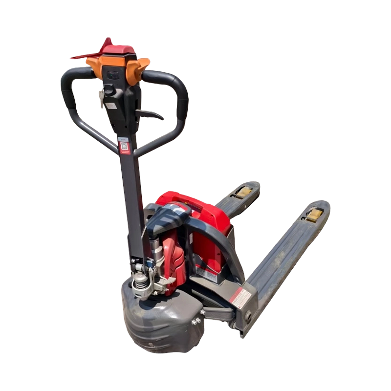 Použitý elektrický paletový vozík s lítiovou batériou 1,5 tony