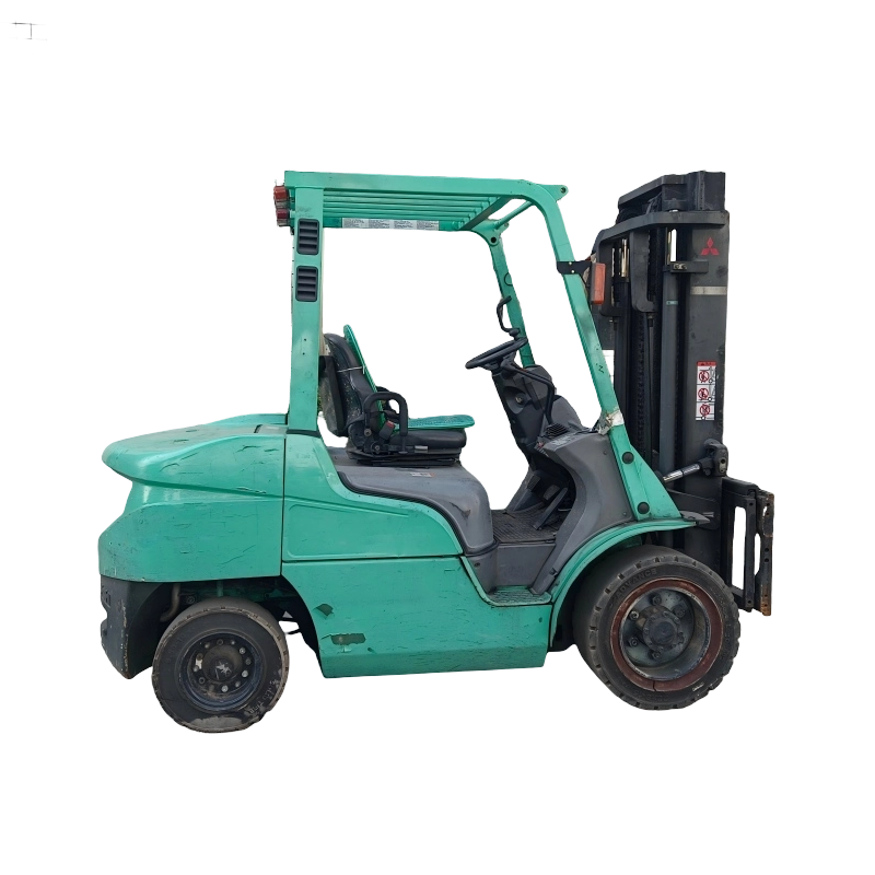 Vonkajší japonský motor Použitý vysokozdvižný vozík Mitsubishi 3t Diesel